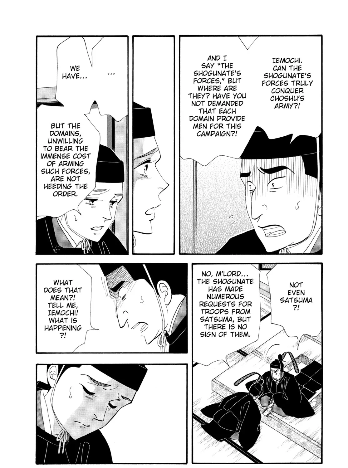 Read Ôoku: The Inner Chambers chapter 72 image 48 on Lezhin
