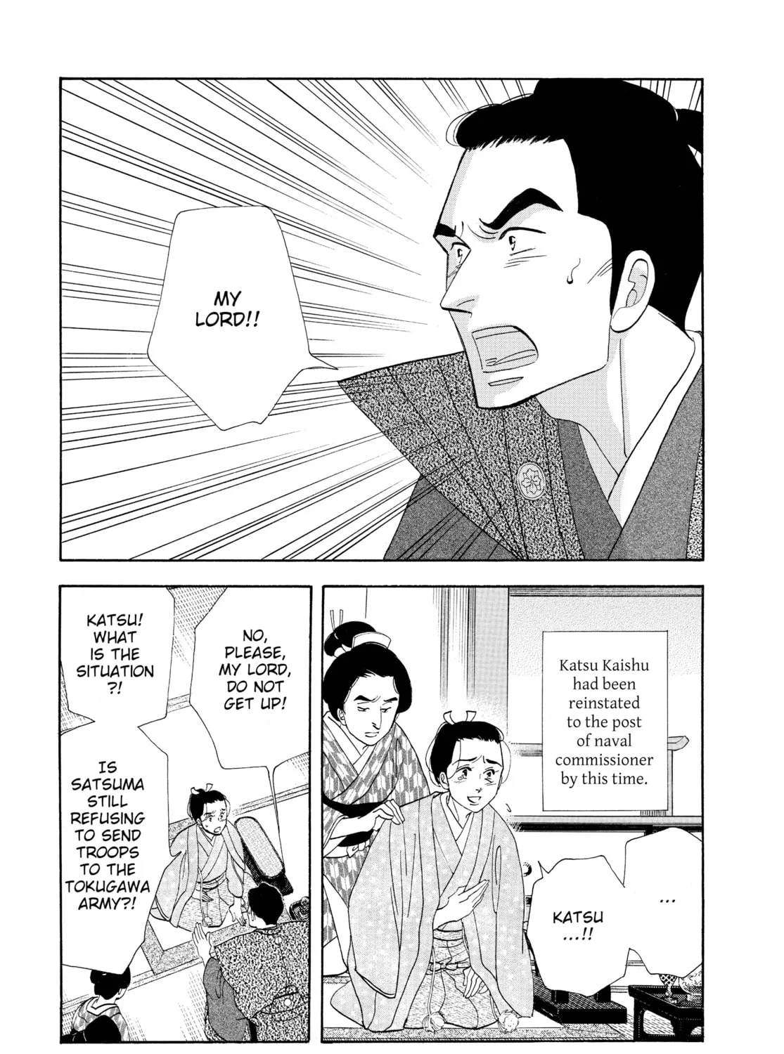 Read Ôoku: The Inner Chambers chapter 72 image 54 on Lezhin