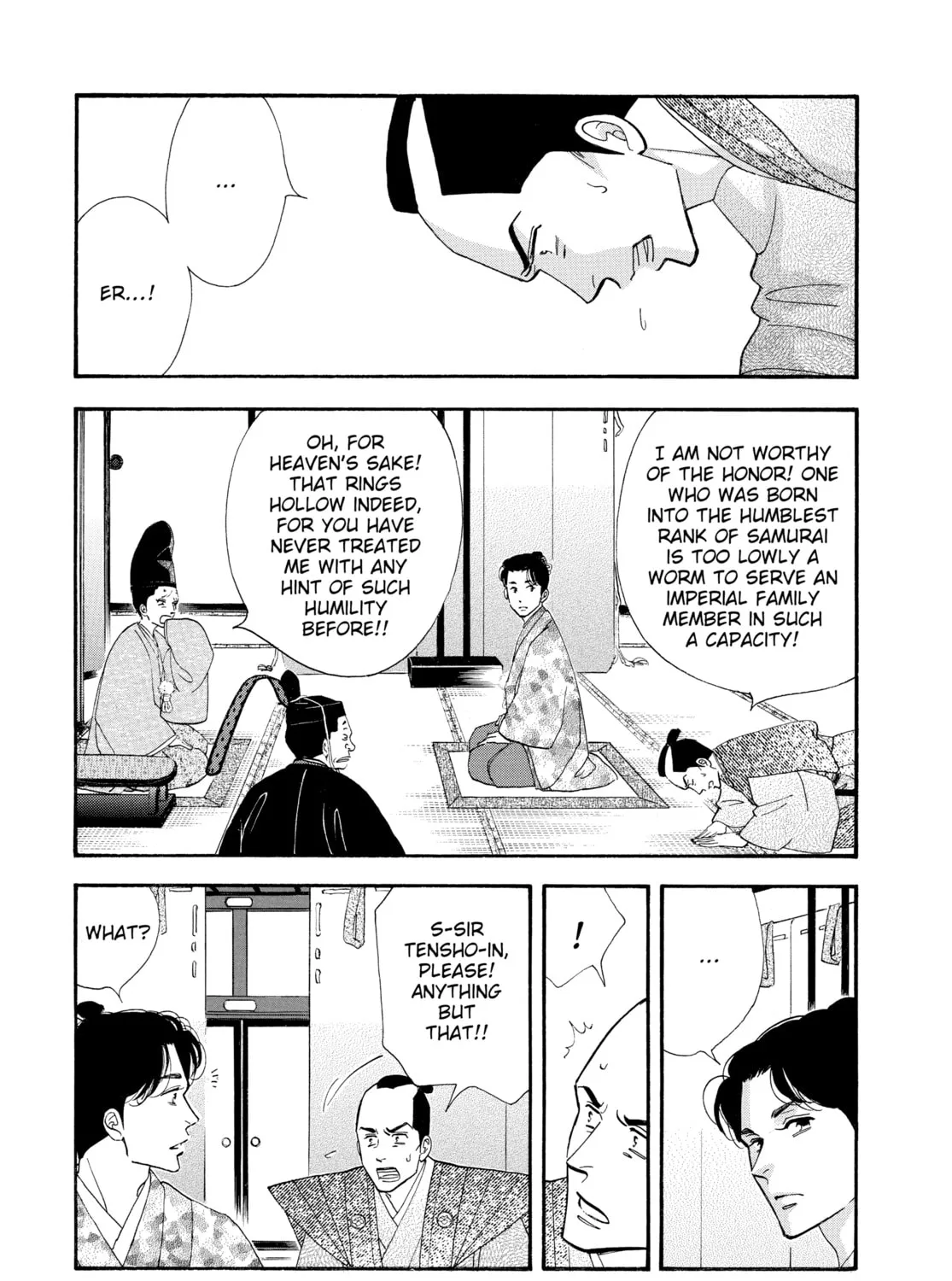 Read Ôoku: The Inner Chambers chapter 72 image 6 on Lezhin