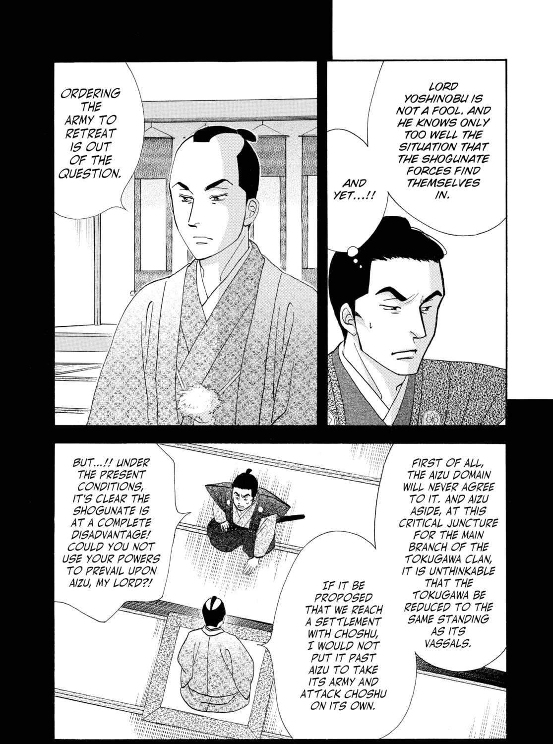 Read Ôoku: The Inner Chambers chapter 72 image 60 on Lezhin