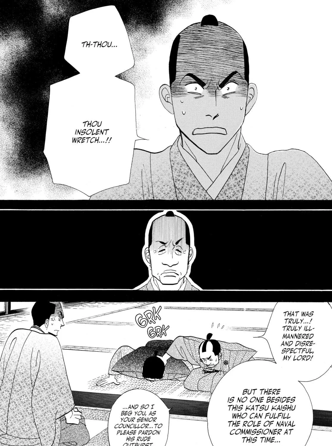 Read Ôoku: The Inner Chambers chapter 72 image 64 on Lezhin