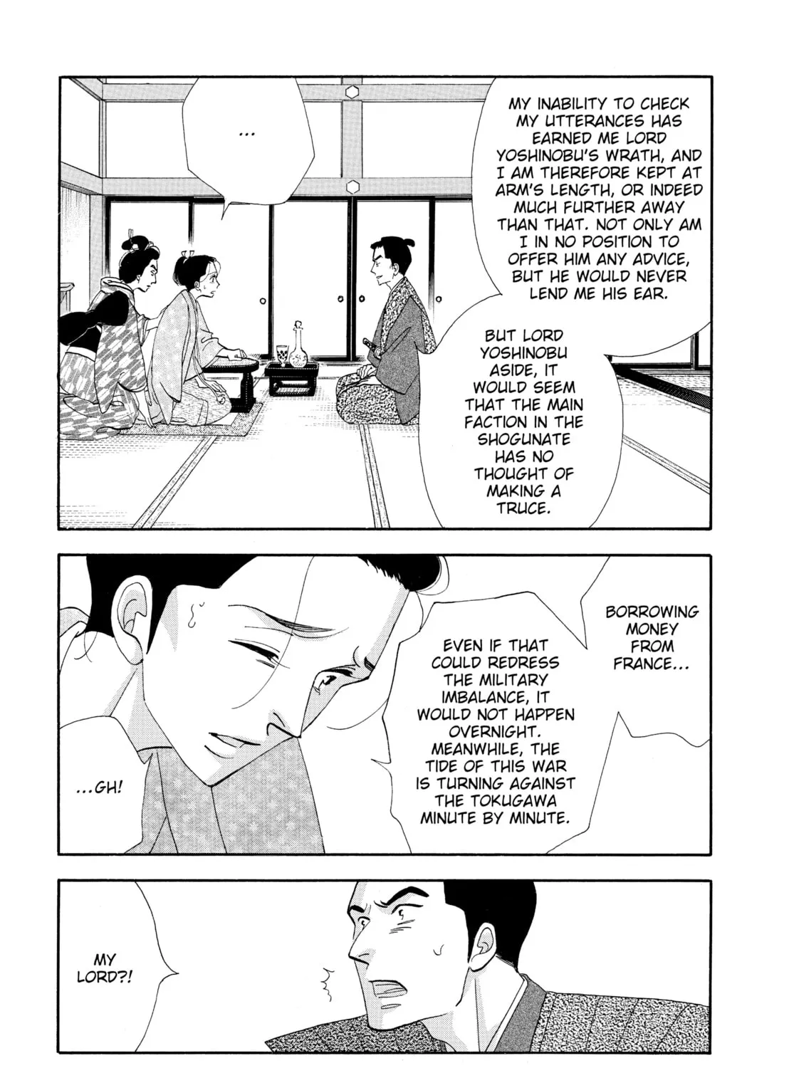 Read Ôoku: The Inner Chambers chapter 72 image 66 on Lezhin