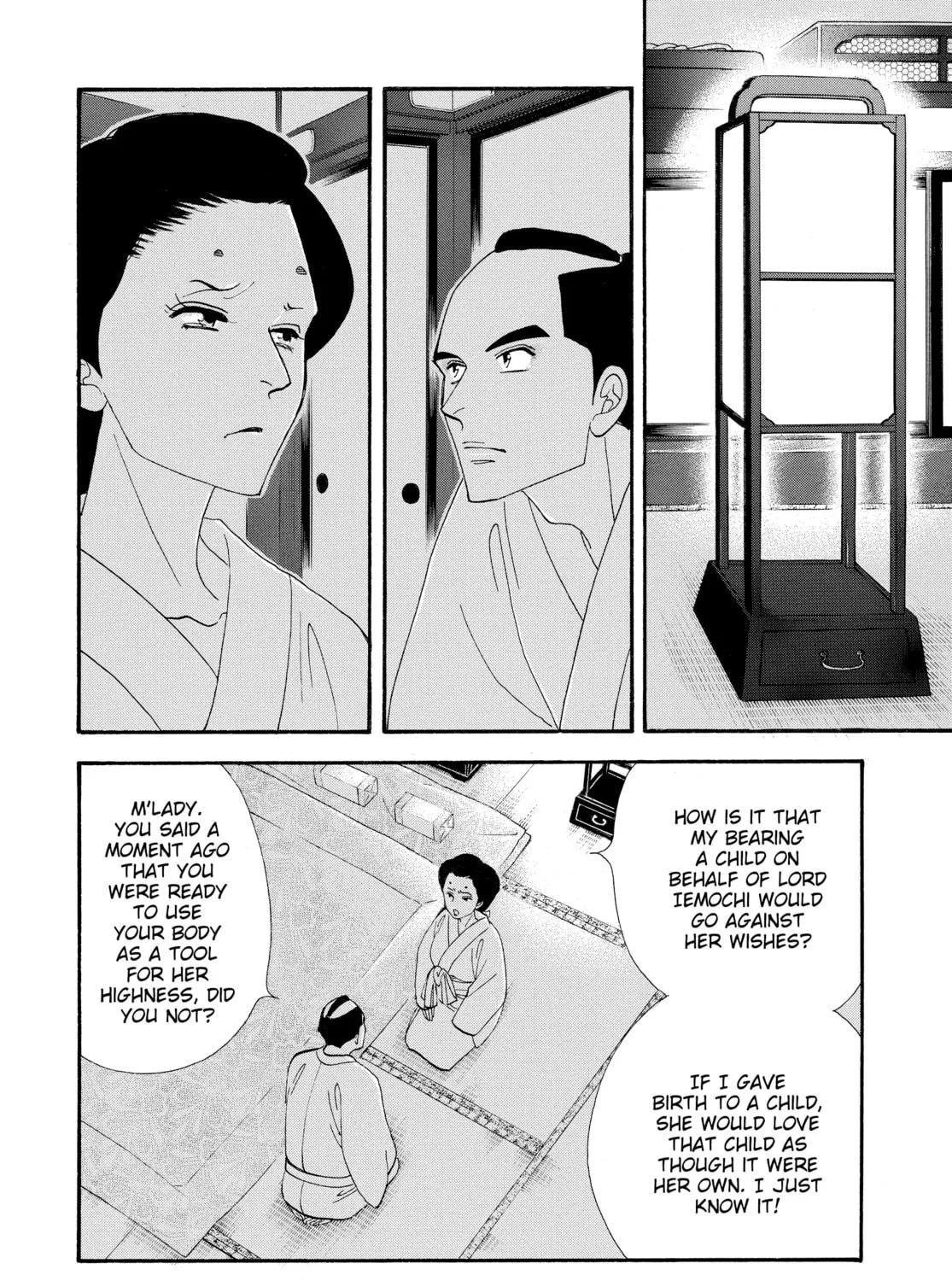 Read Ôoku: The Inner Chambers chapter 72 image 76 on Lezhin