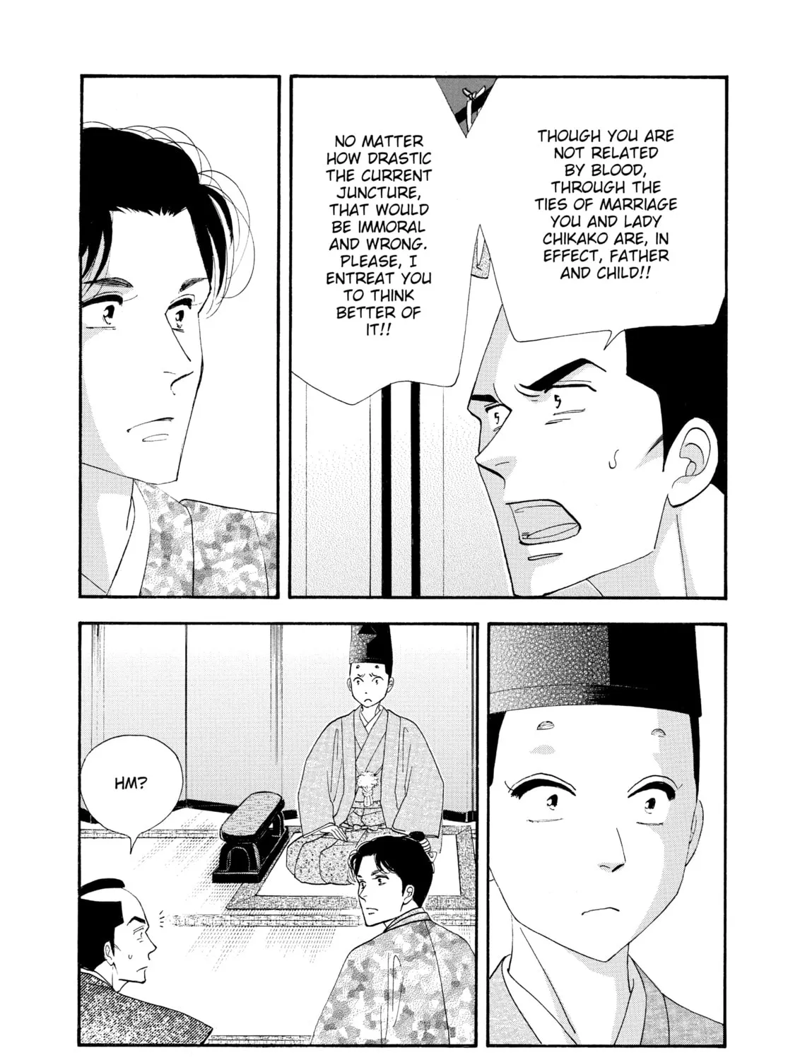 Read Ôoku: The Inner Chambers chapter 72 image 8 on Lezhin