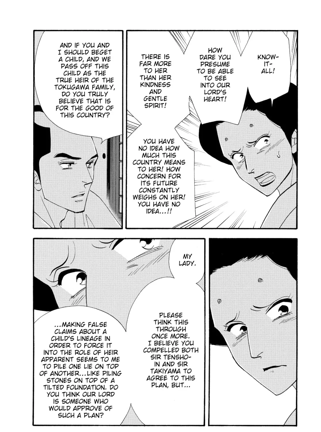 Read Ôoku: The Inner Chambers chapter 72 image 80 on Lezhin