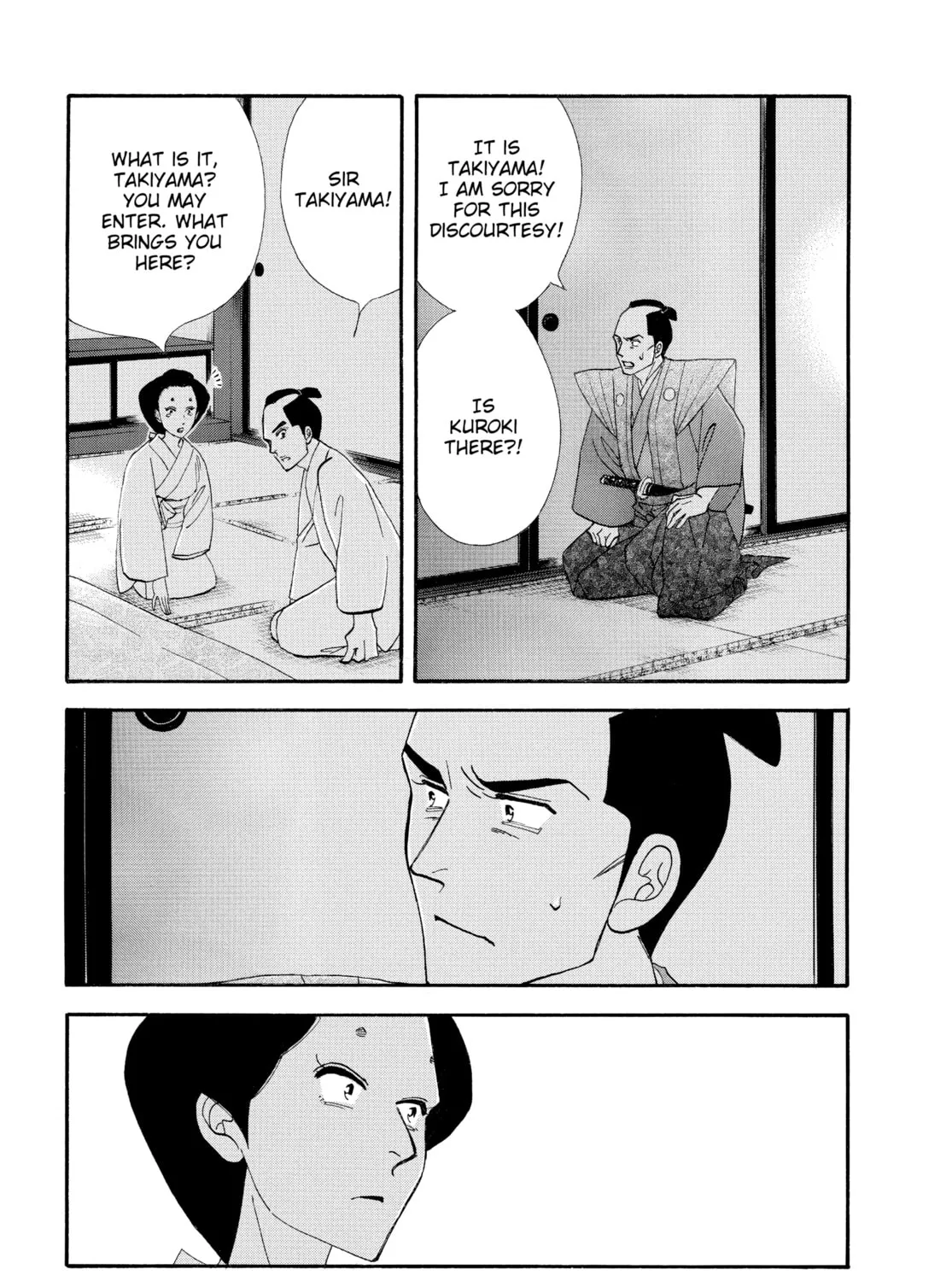 Read Ôoku: The Inner Chambers chapter 72 image 86 on Lezhin