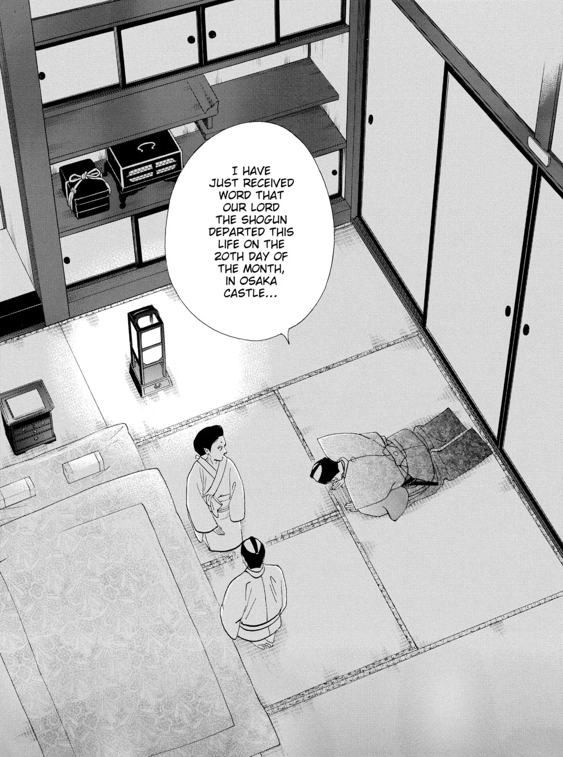 Read Ôoku: The Inner Chambers chapter 72 image 92 on Lezhin