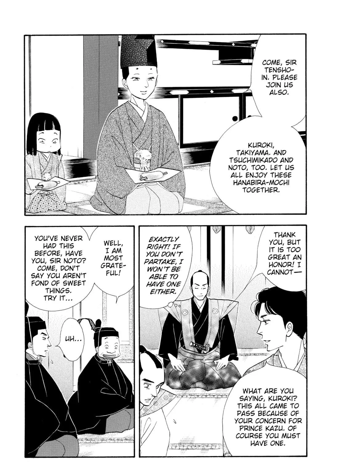 Read Ôoku: The Inner Chambers chapter 73 image 100 on Lezhin