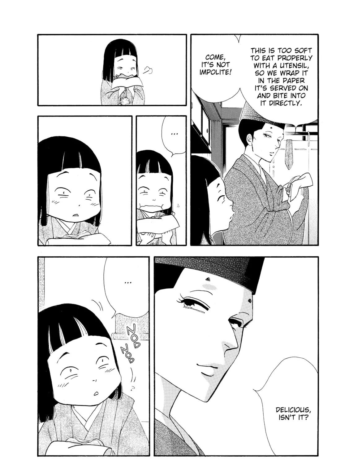 Read Ôoku: The Inner Chambers chapter 73 image 102 on Lezhin