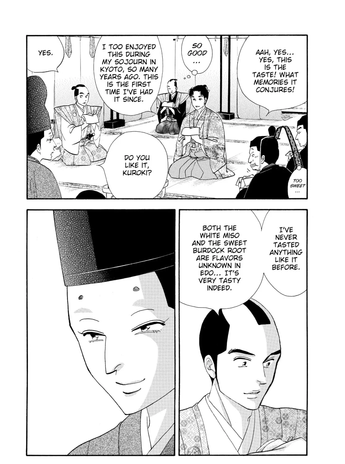 Read Ôoku: The Inner Chambers chapter 73 image 104 on Lezhin