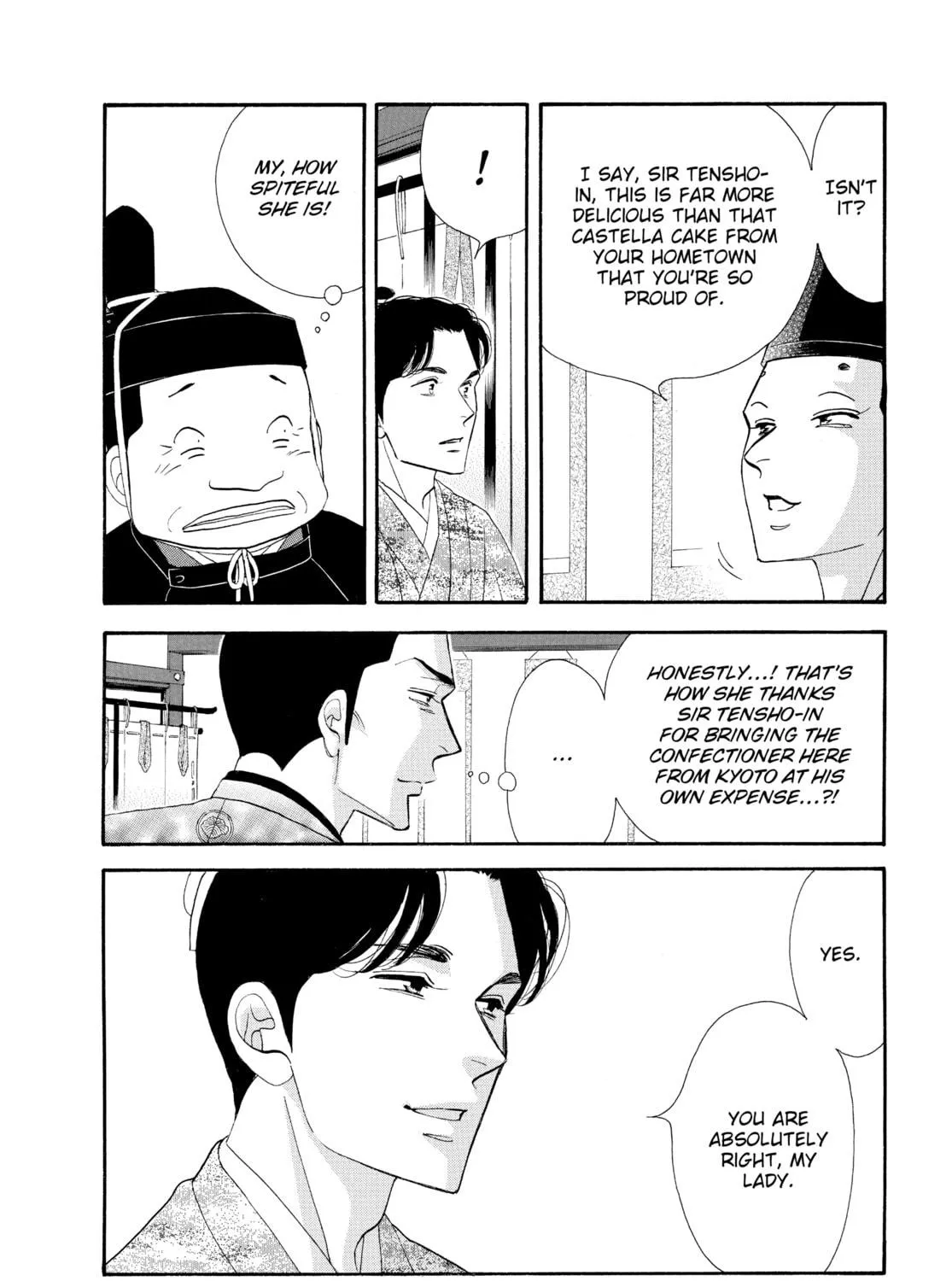 Read Ôoku: The Inner Chambers chapter 73 image 106 on Lezhin