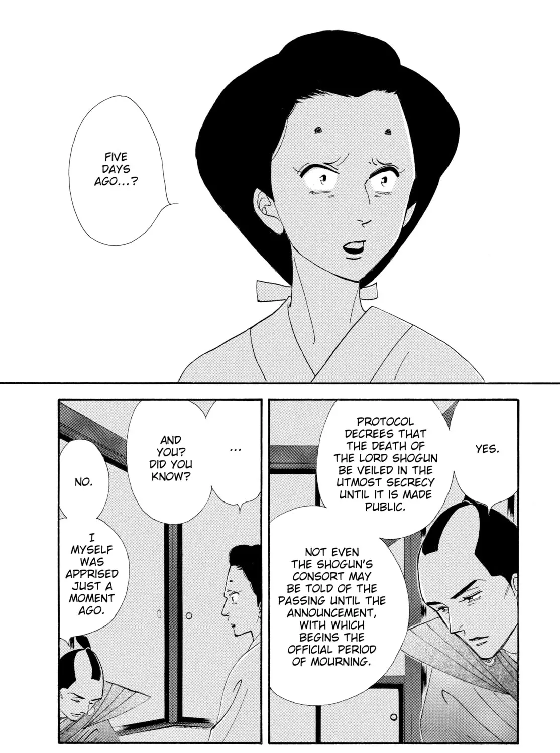 Read Ôoku: The Inner Chambers chapter 73 image 2 on Lezhin