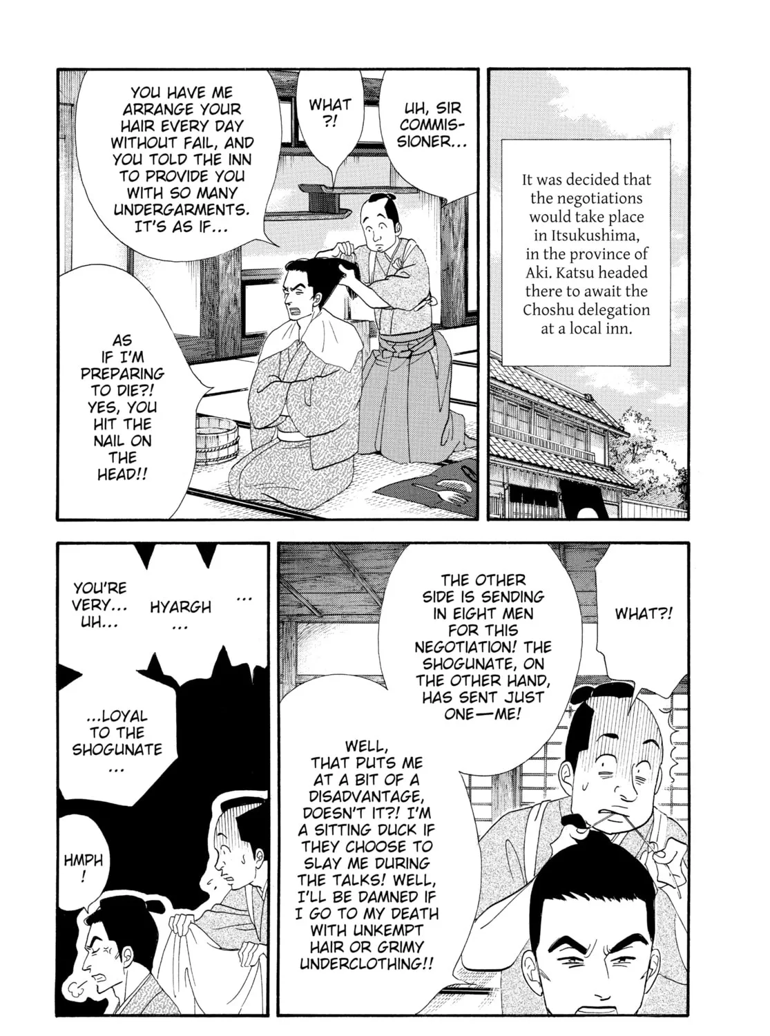 Read Ôoku: The Inner Chambers chapter 73 image 20 on Lezhin