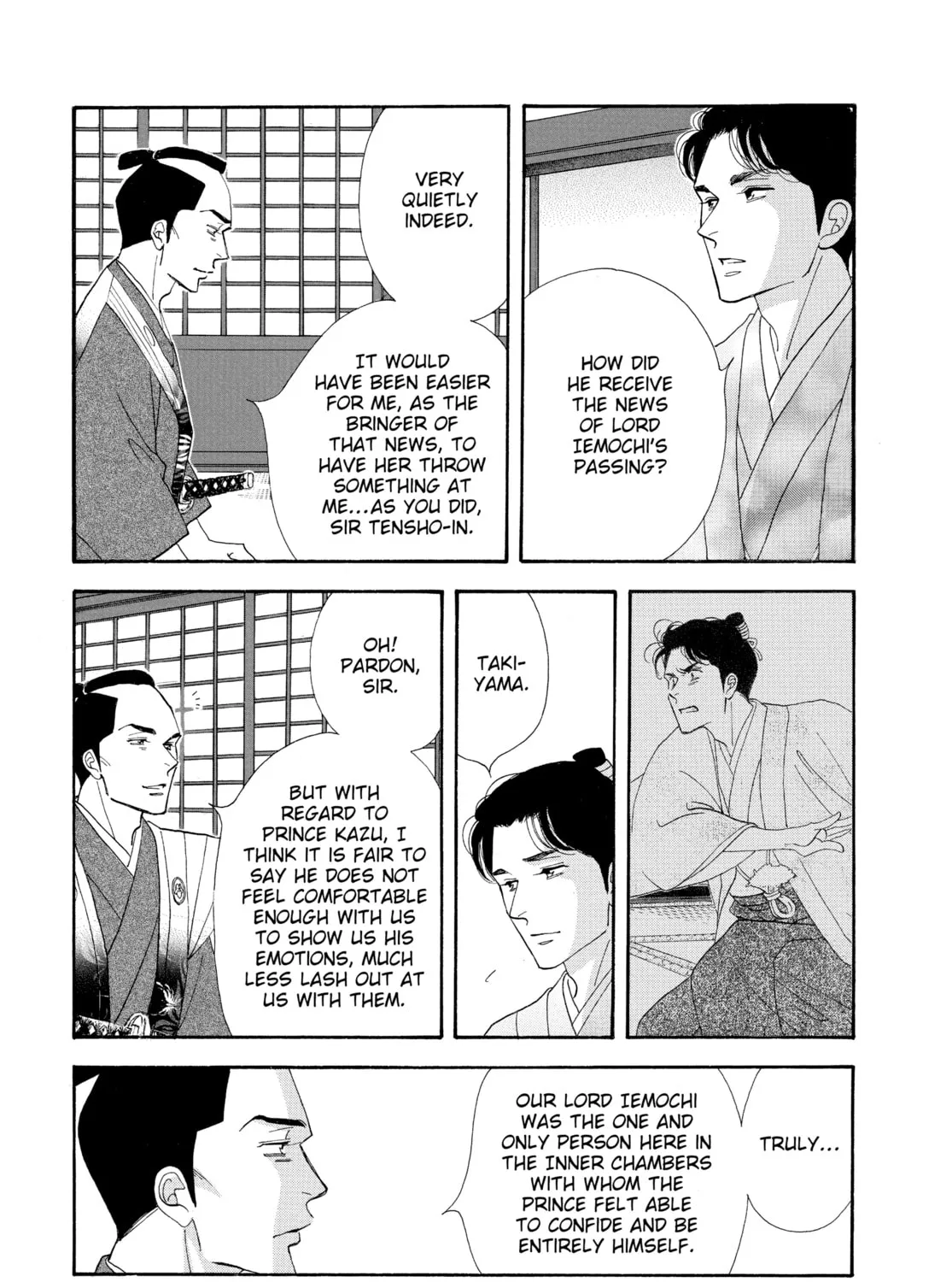 Read Ôoku: The Inner Chambers chapter 73 image 32 on Lezhin