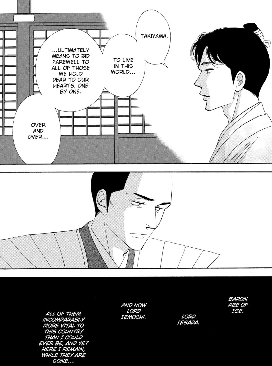 Read Ôoku: The Inner Chambers chapter 73 image 34 on Lezhin