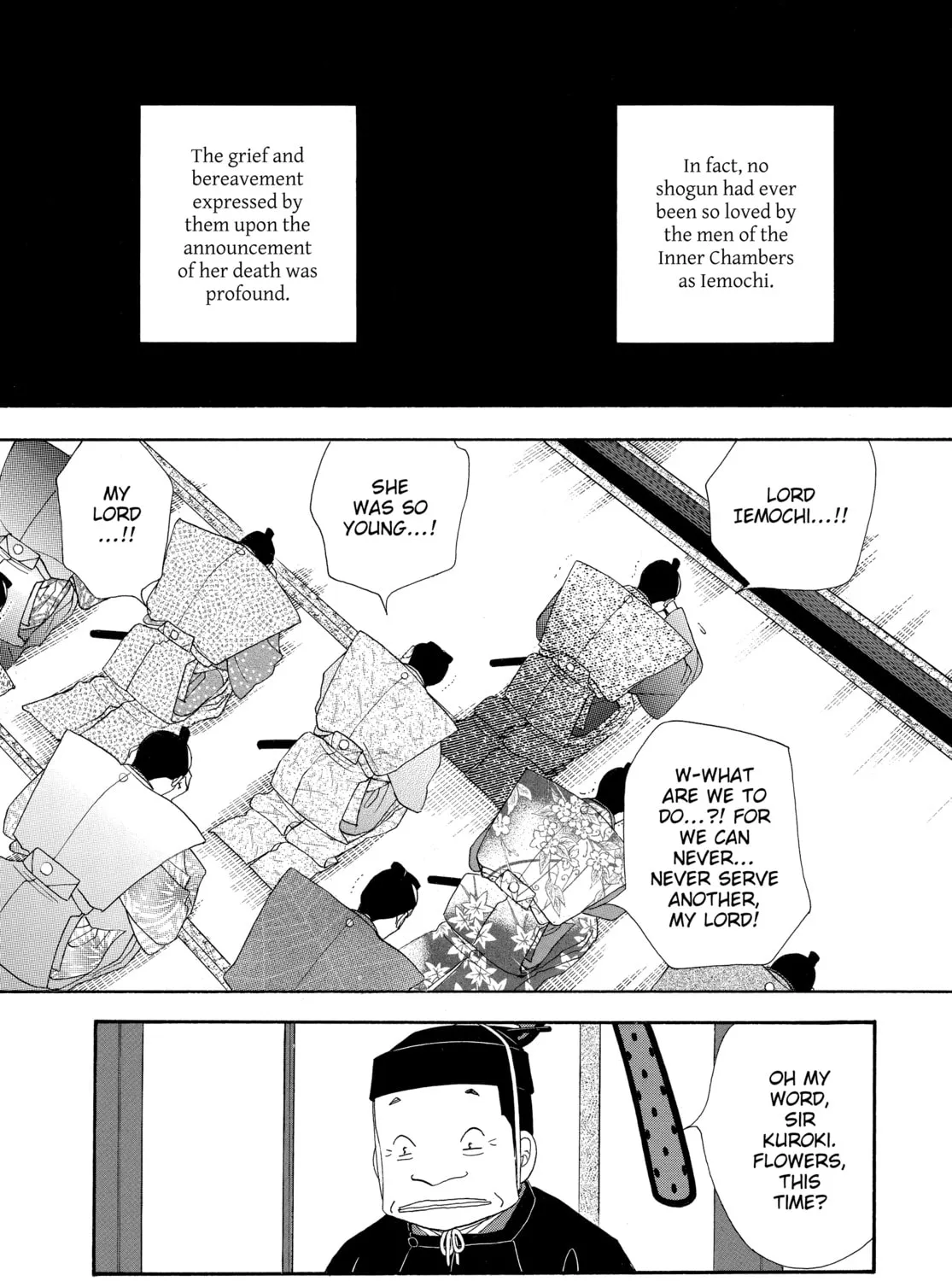 Read Ôoku: The Inner Chambers chapter 73 image 36 on Lezhin