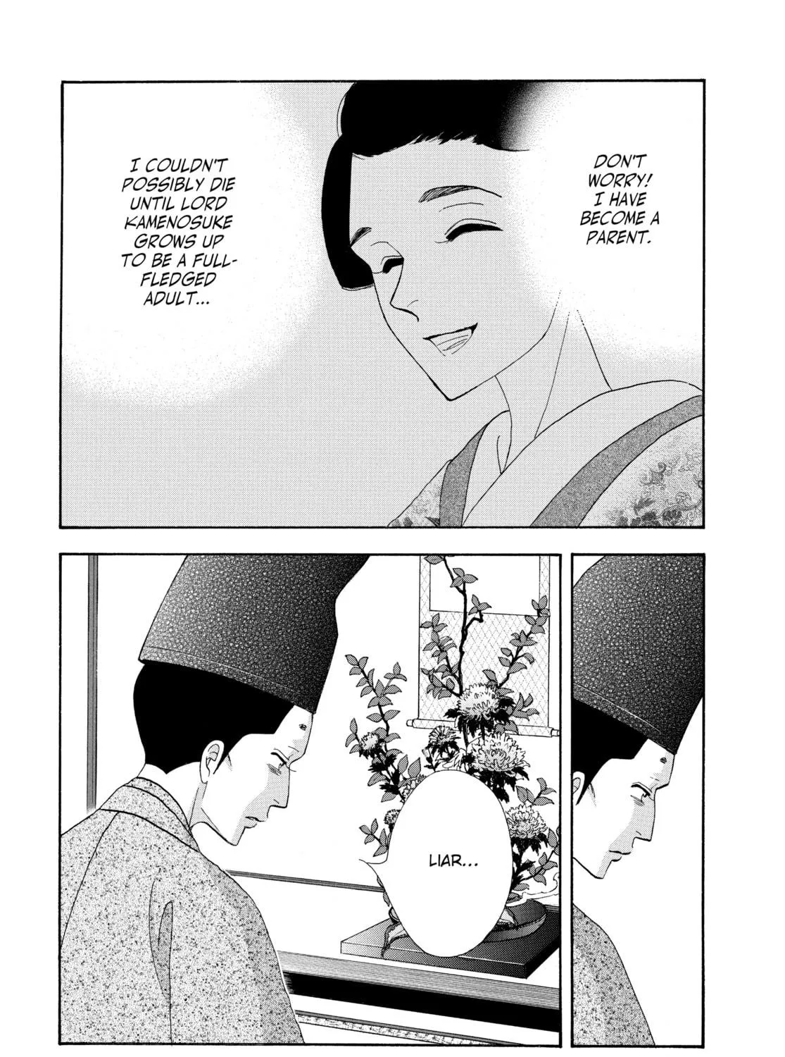 Read Ôoku: The Inner Chambers chapter 73 image 40 on Lezhin