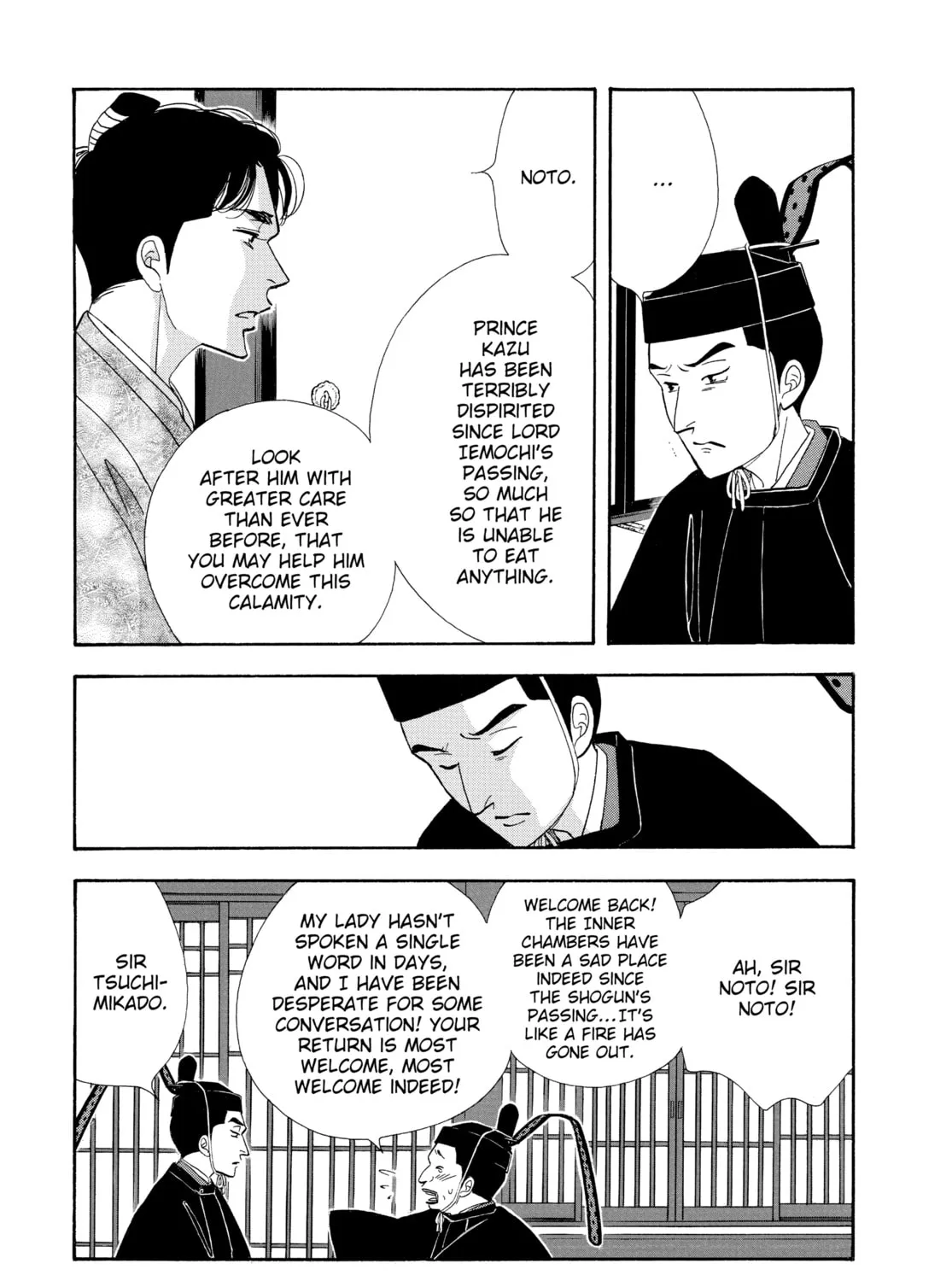 Read Ôoku: The Inner Chambers chapter 73 image 44 on Lezhin