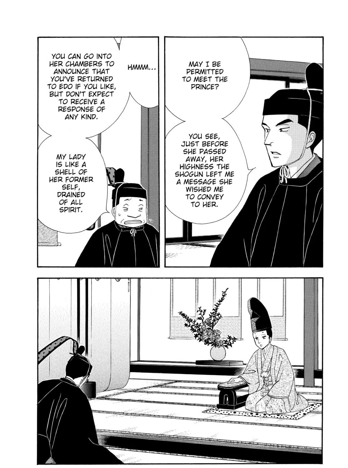 Read Ôoku: The Inner Chambers chapter 73 image 46 on Lezhin