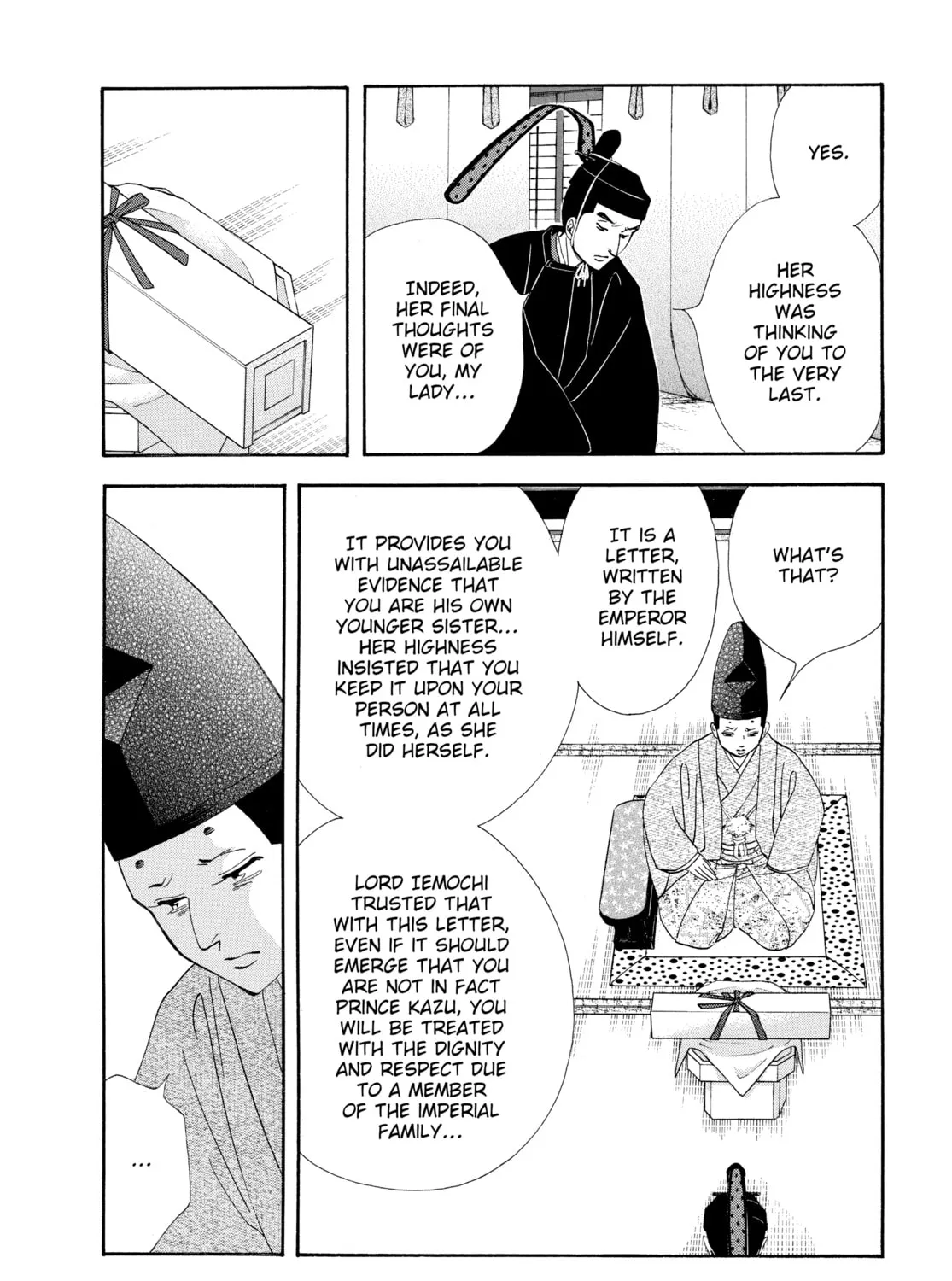 Read Ôoku: The Inner Chambers chapter 73 image 50 on Lezhin
