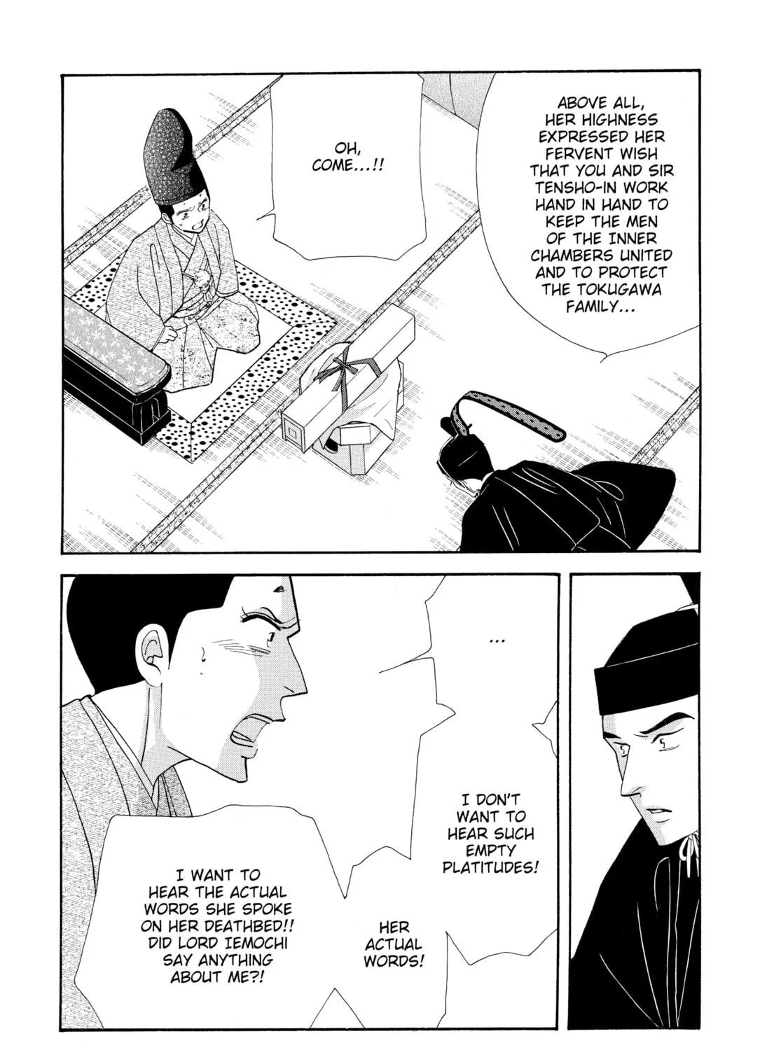 Read Ôoku: The Inner Chambers chapter 73 image 52 on Lezhin