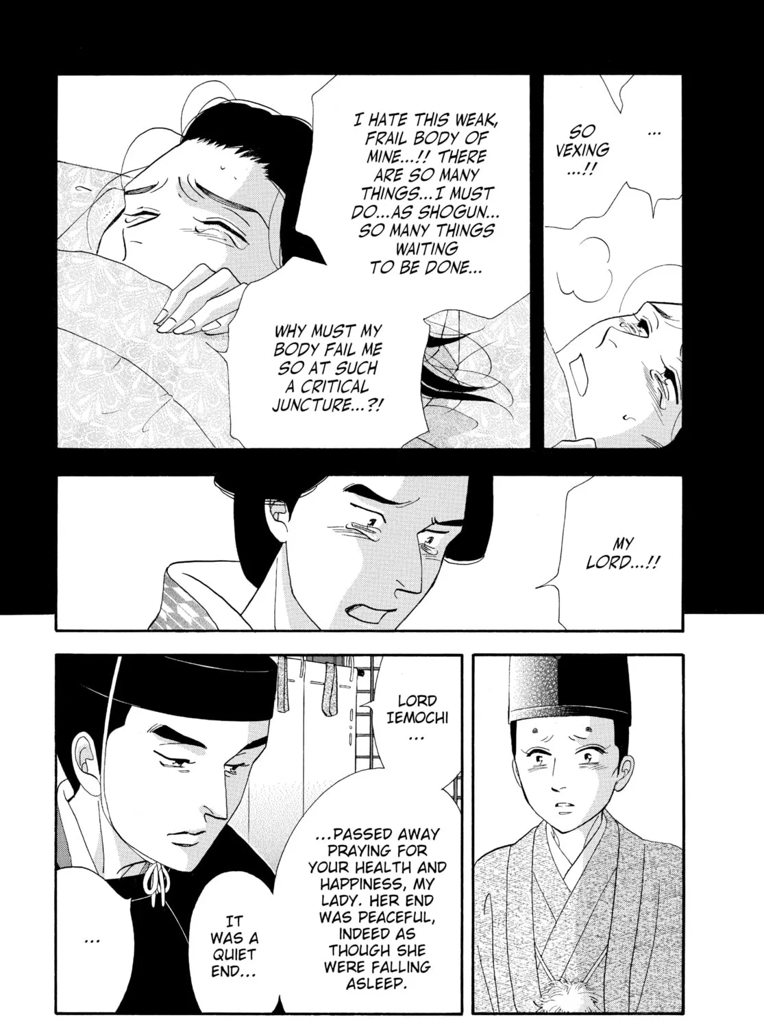 Read Ôoku: The Inner Chambers chapter 73 image 56 on Lezhin
