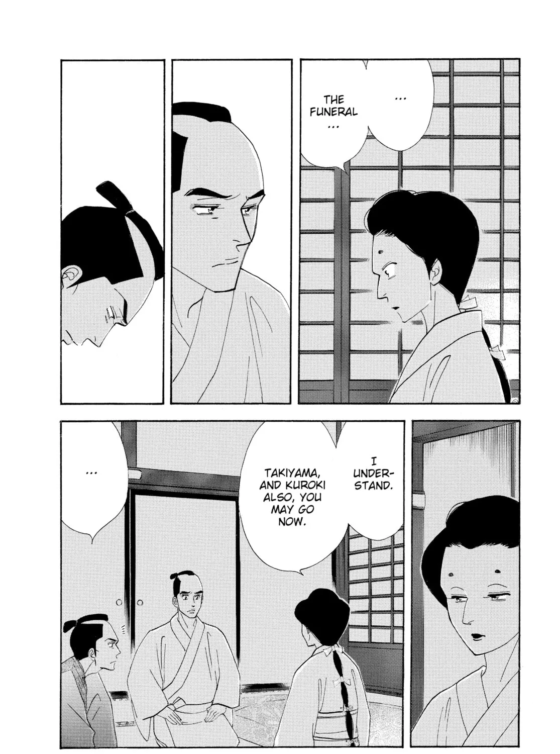 Read Ôoku: The Inner Chambers chapter 73 image 6 on Lezhin