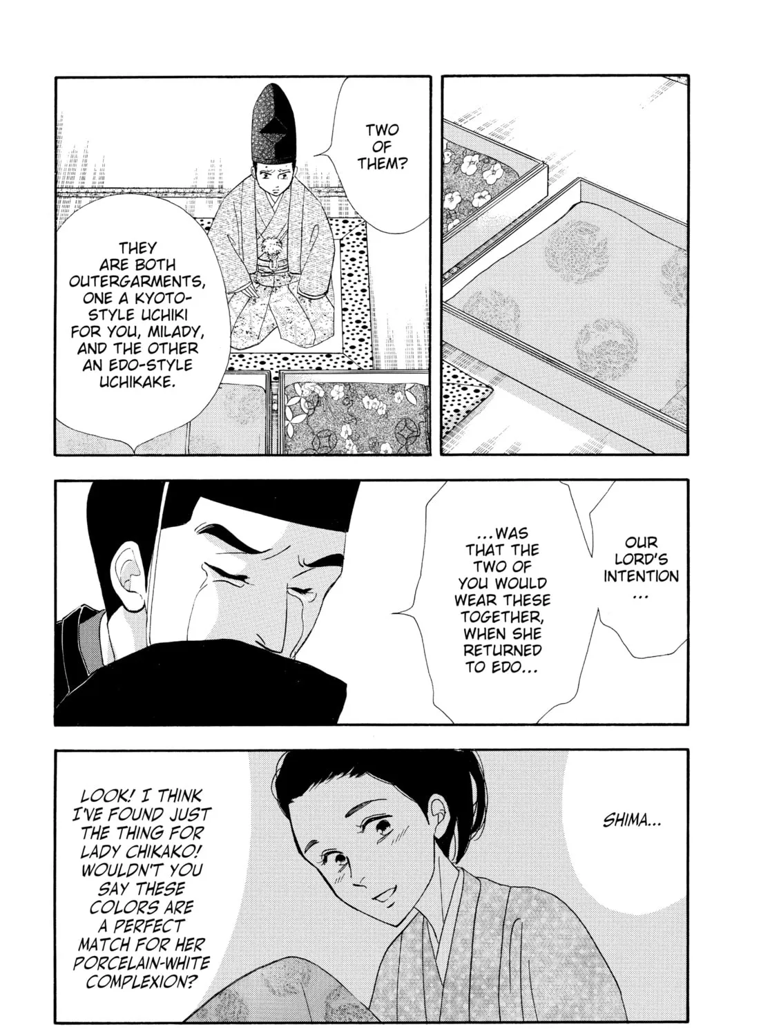 Read Ôoku: The Inner Chambers chapter 73 image 68 on Lezhin