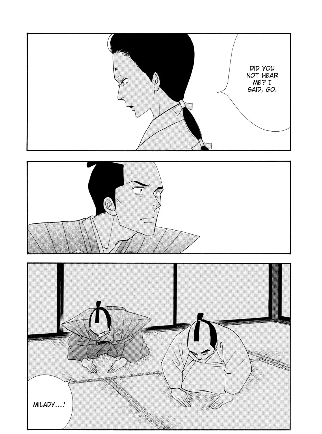 Read Ôoku: The Inner Chambers chapter 73 image 8 on Lezhin