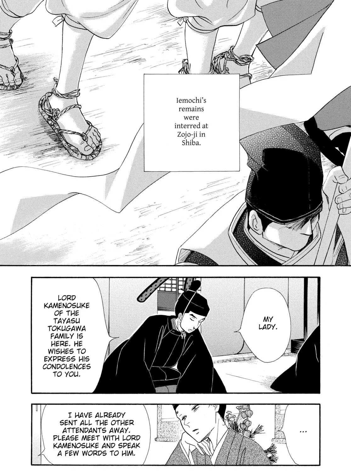 Read Ôoku: The Inner Chambers chapter 73 image 82 on Lezhin