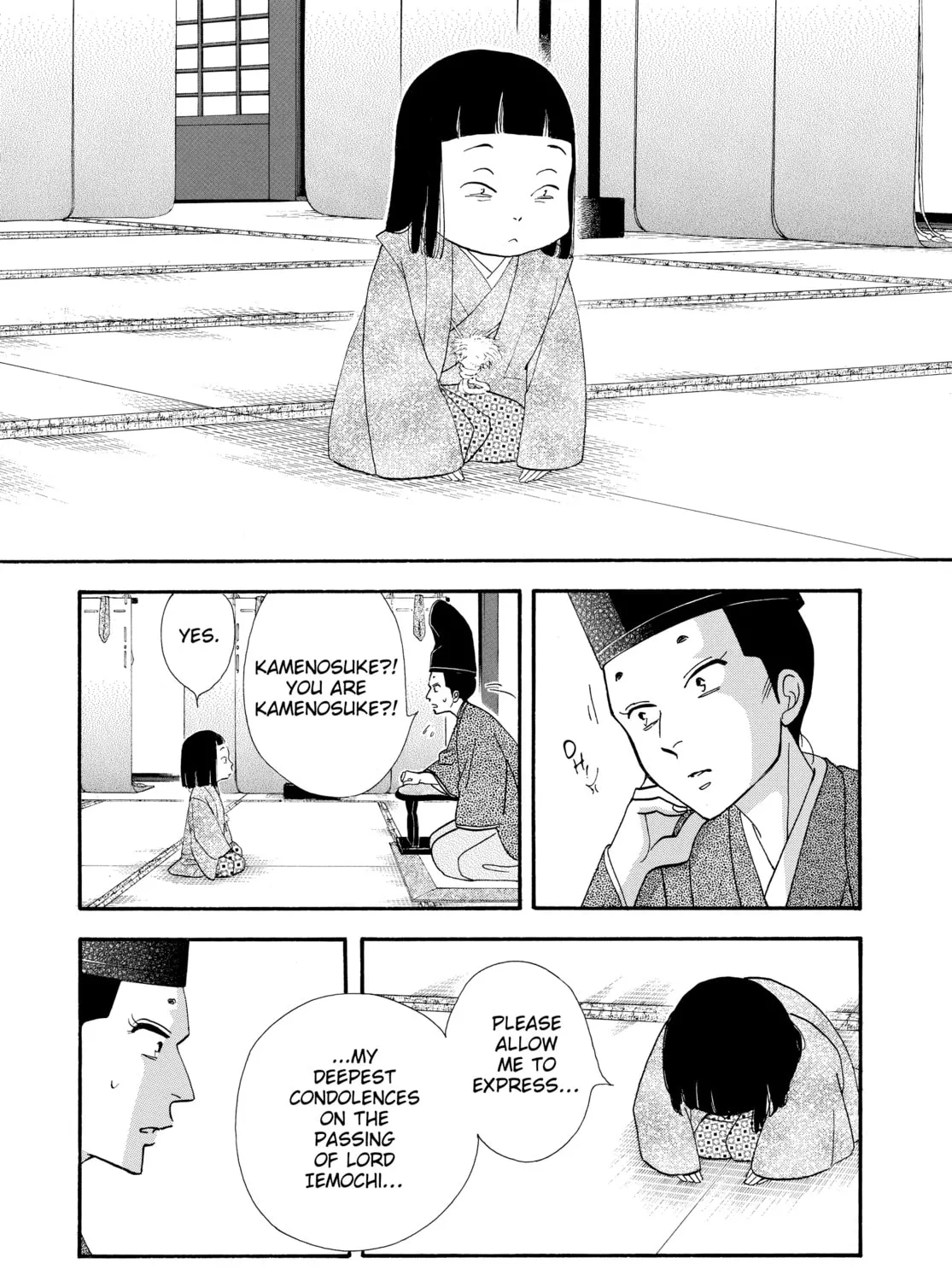 Read Ôoku: The Inner Chambers chapter 73 image 84 on Lezhin