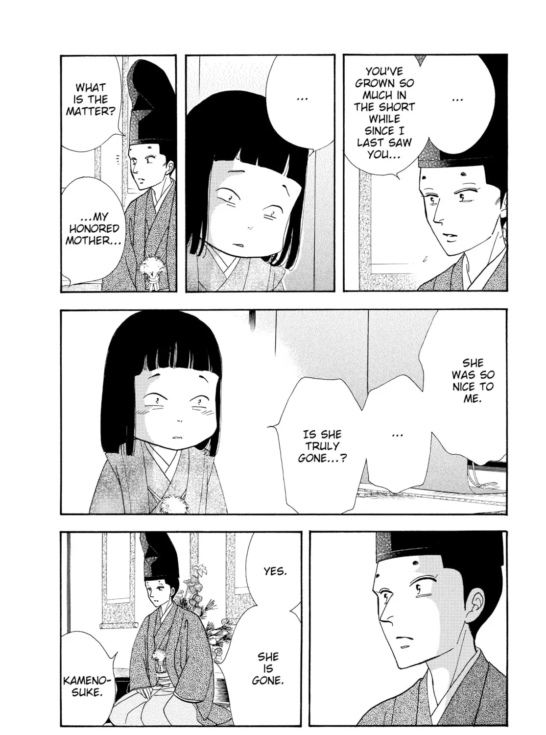 Read Ôoku: The Inner Chambers chapter 73 image 86 on Lezhin