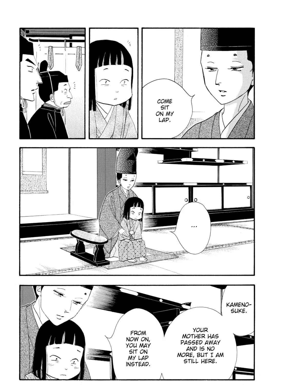 Read Ôoku: The Inner Chambers chapter 73 image 88 on Lezhin