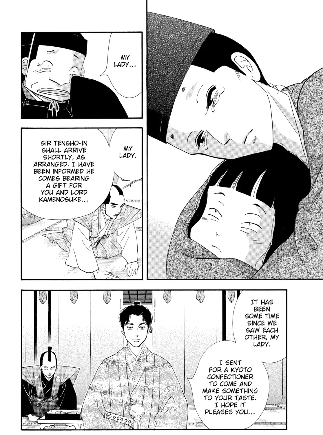 Read Ôoku: The Inner Chambers chapter 73 image 92 on Lezhin