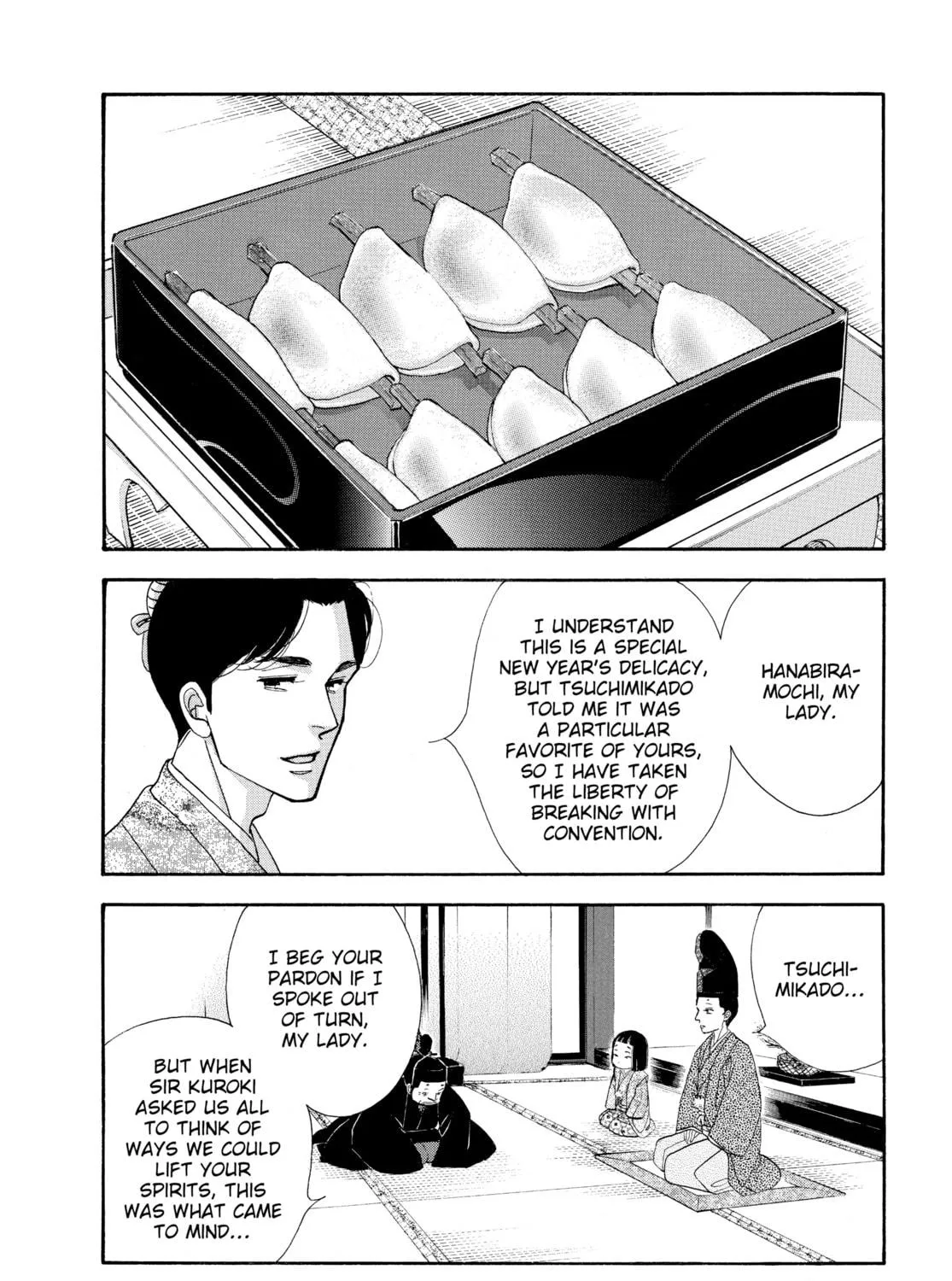 Read Ôoku: The Inner Chambers chapter 73 image 94 on Lezhin