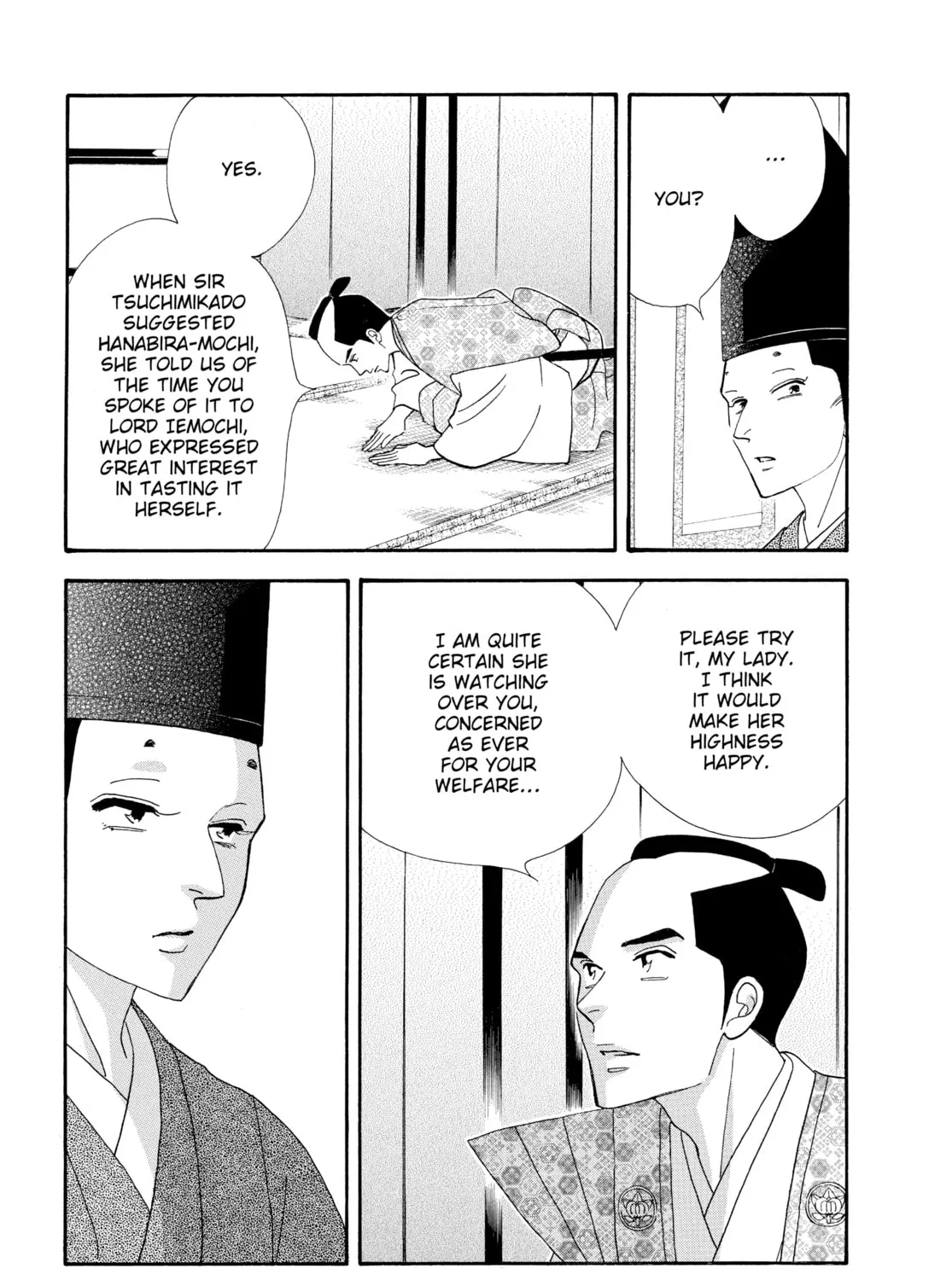 Read Ôoku: The Inner Chambers chapter 73 image 96 on Lezhin