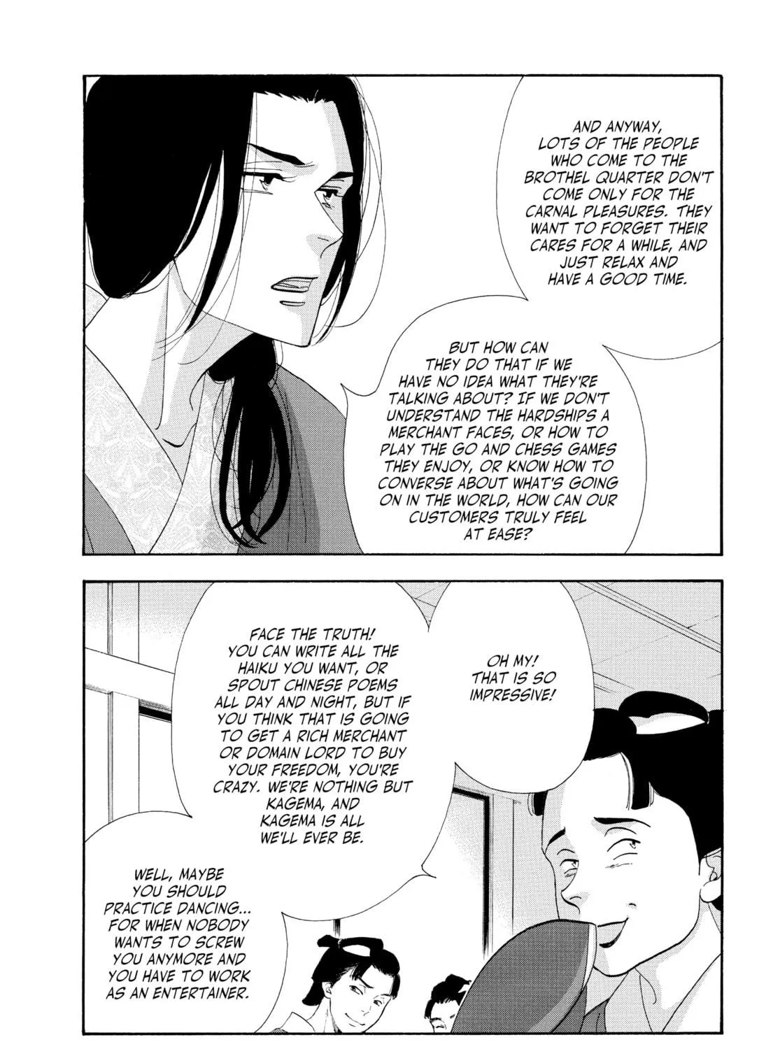 Read Ôoku: The Inner Chambers chapter 74 image 10 on Lezhin