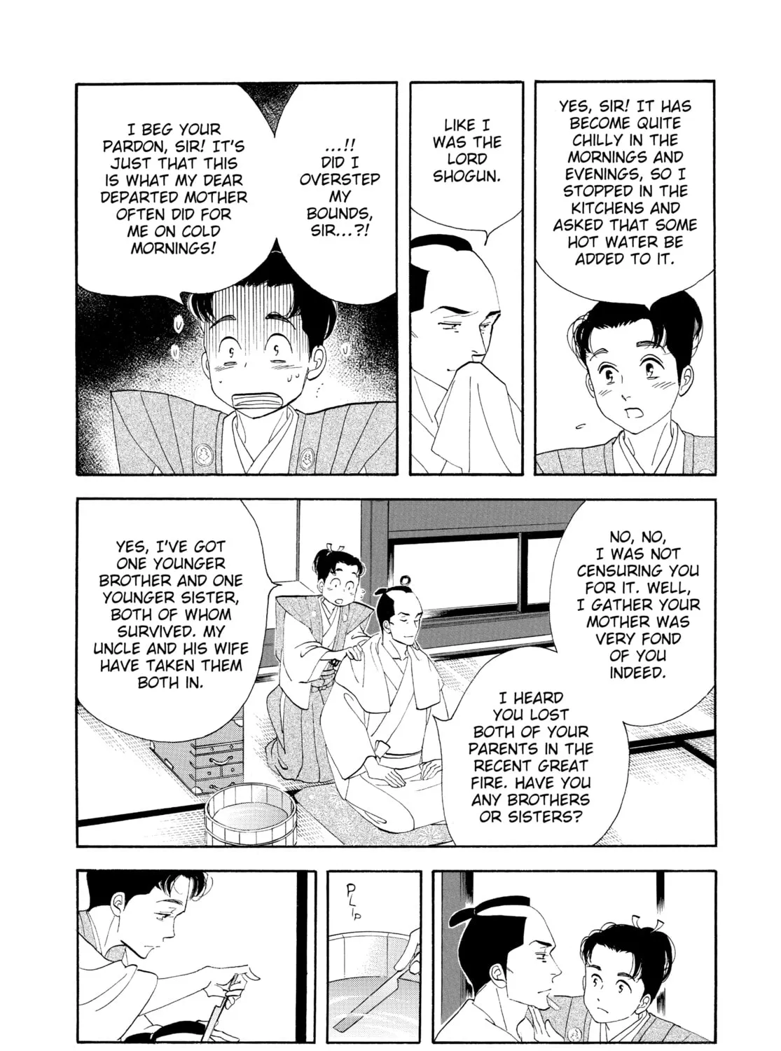 Read Ôoku: The Inner Chambers chapter 74 image 26 on Lezhin