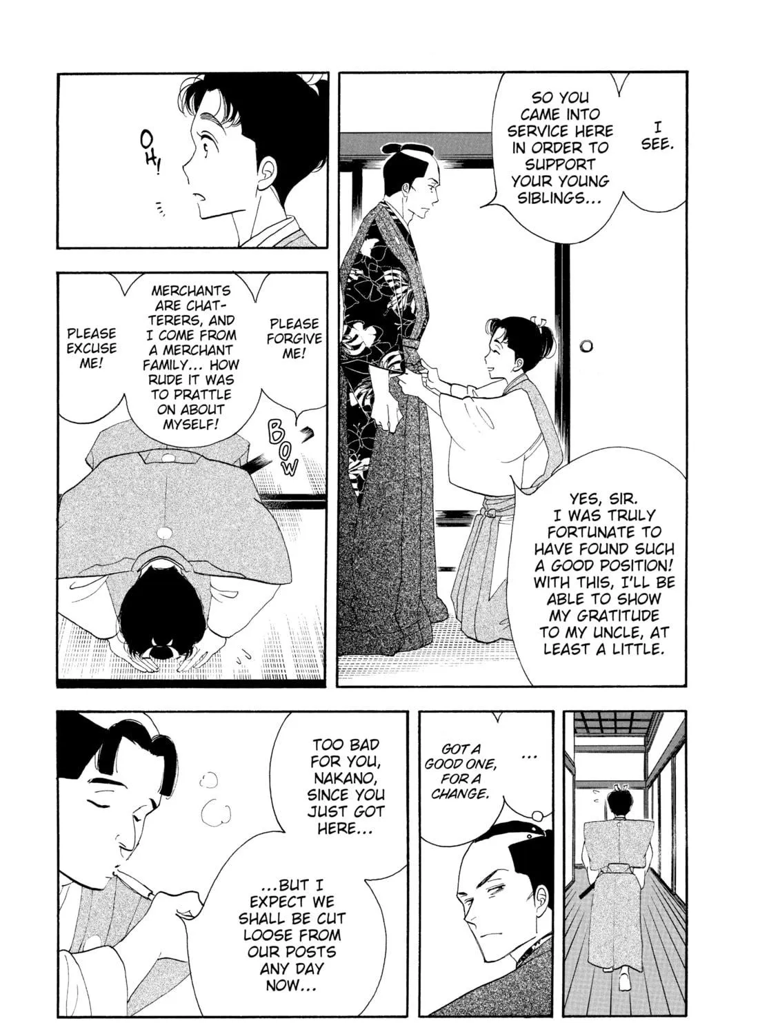 Read Ôoku: The Inner Chambers chapter 74 image 28 on Lezhin