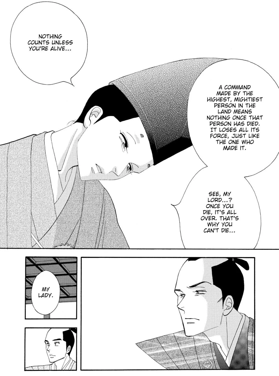 Read Ôoku: The Inner Chambers chapter 74 image 34 on Lezhin