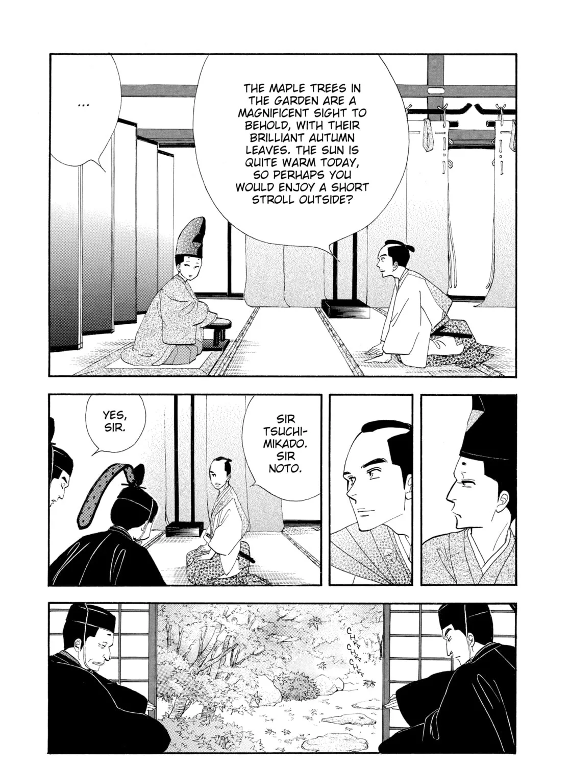 Read Ôoku: The Inner Chambers chapter 74 image 36 on Lezhin