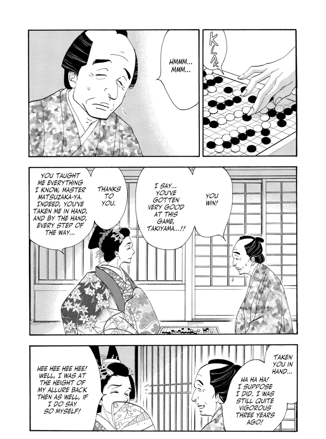 Read Ôoku: The Inner Chambers chapter 74 image 4 on Lezhin