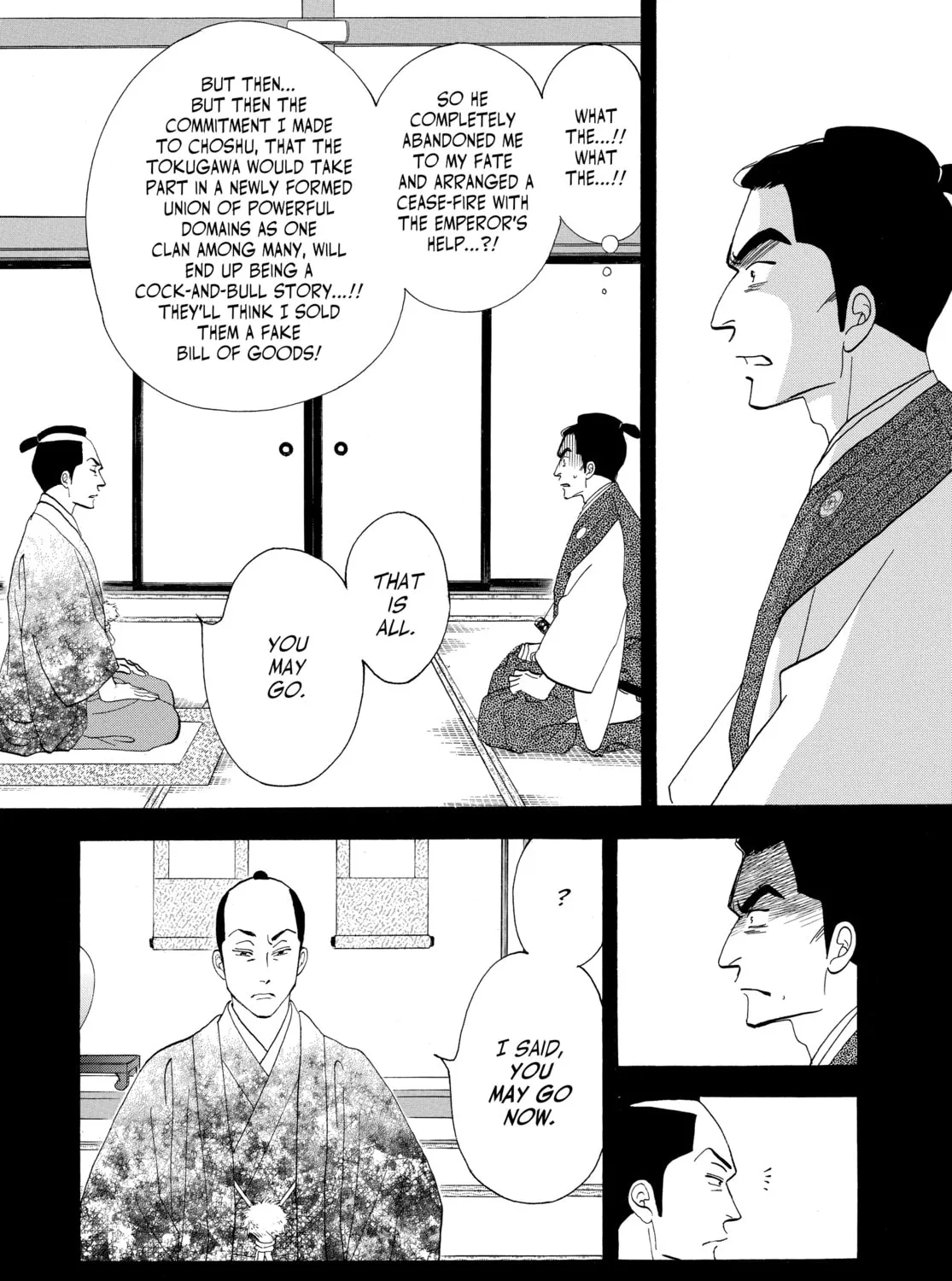 Read Ôoku: The Inner Chambers chapter 74 image 44 on Lezhin