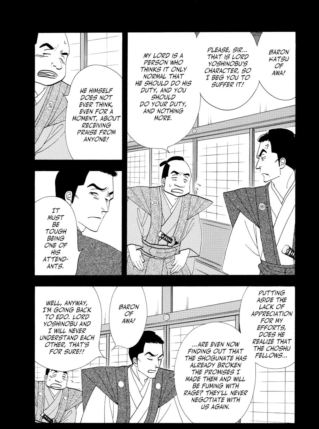 Read Ôoku: The Inner Chambers chapter 74 image 46 on Lezhin
