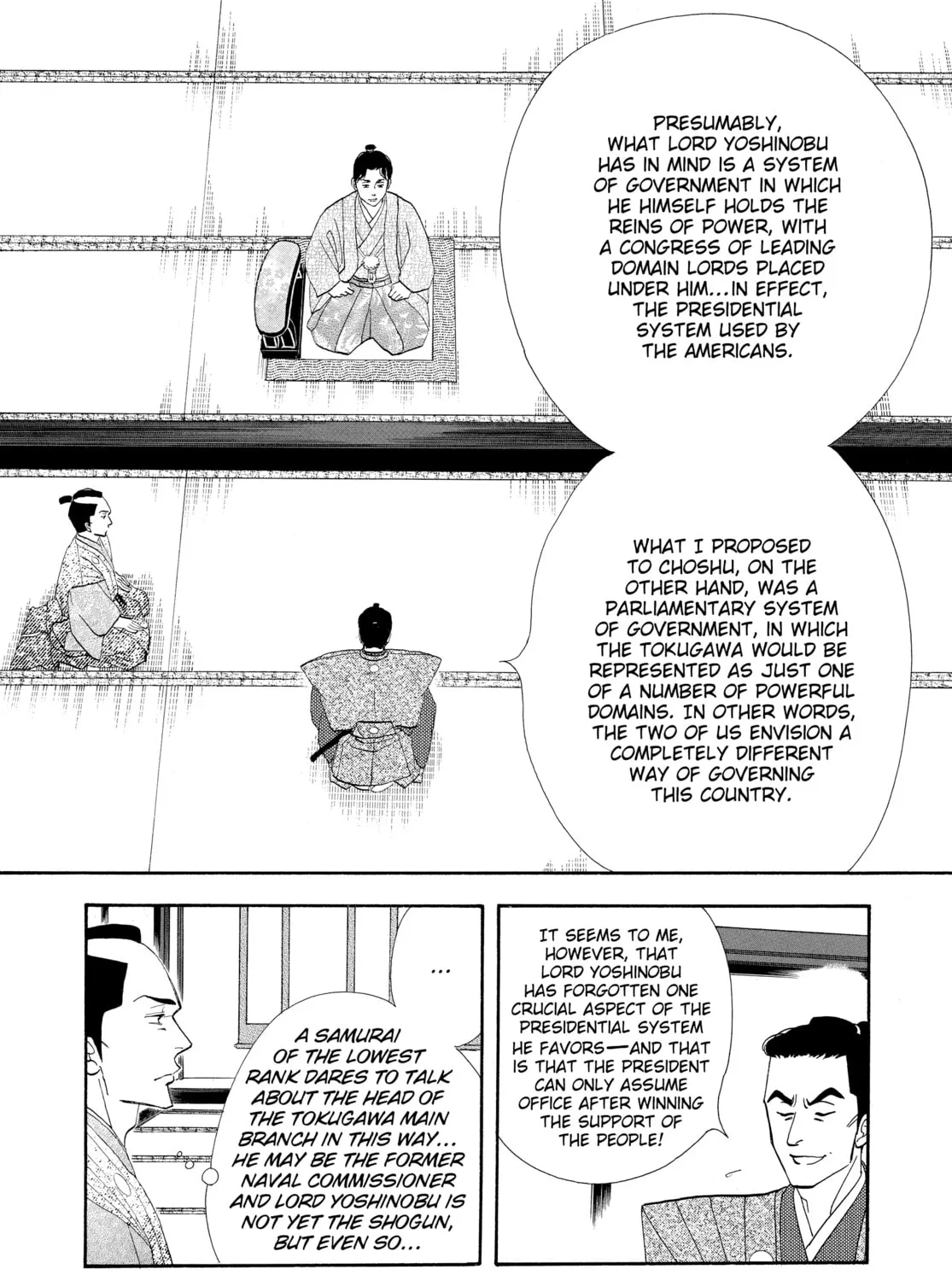 Read Ôoku: The Inner Chambers chapter 74 image 48 on Lezhin