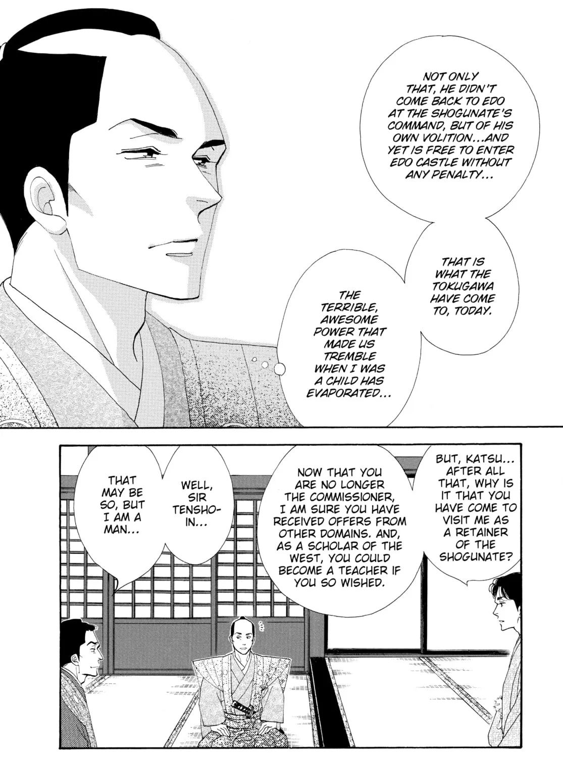 Read Ôoku: The Inner Chambers chapter 74 image 50 on Lezhin