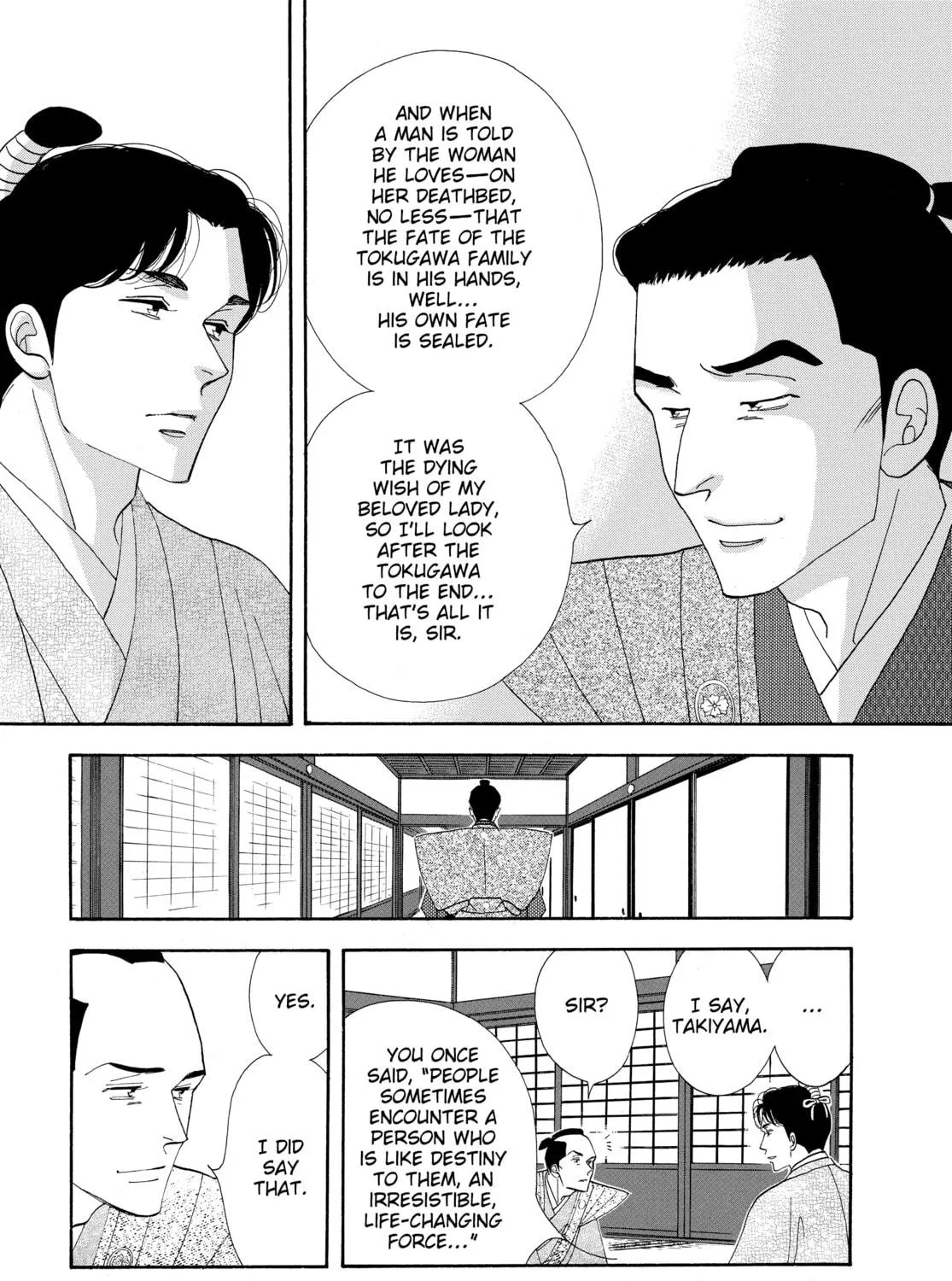 Read Ôoku: The Inner Chambers chapter 74 image 52 on Lezhin