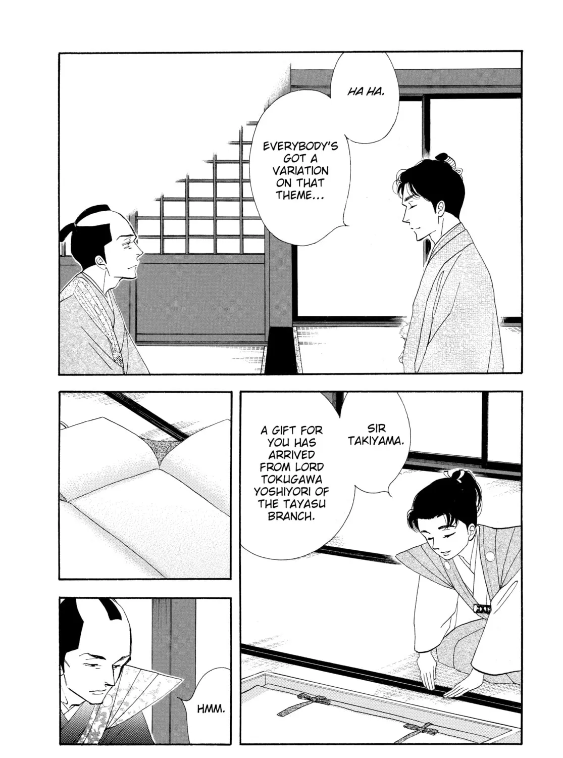 Read Ôoku: The Inner Chambers chapter 74 image 54 on Lezhin
