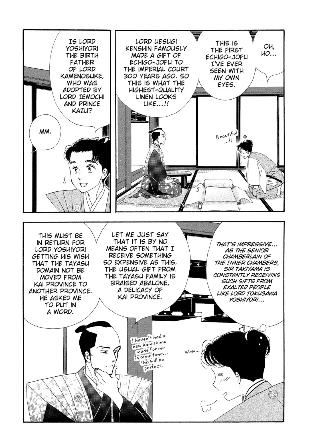 Read Ôoku: The Inner Chambers chapter 74 image 56 on Lezhin
