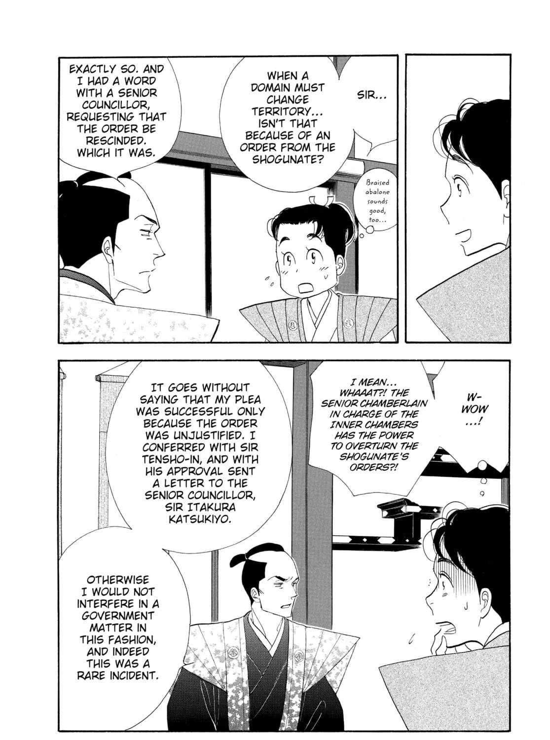 Read Ôoku: The Inner Chambers chapter 74 image 58 on Lezhin